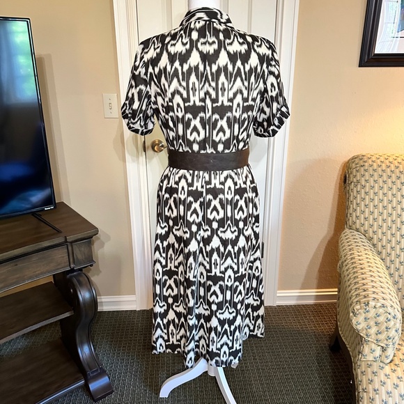 Short-sleeve shirt Dress Size 8 by Talbot's - Picture 6 of 9